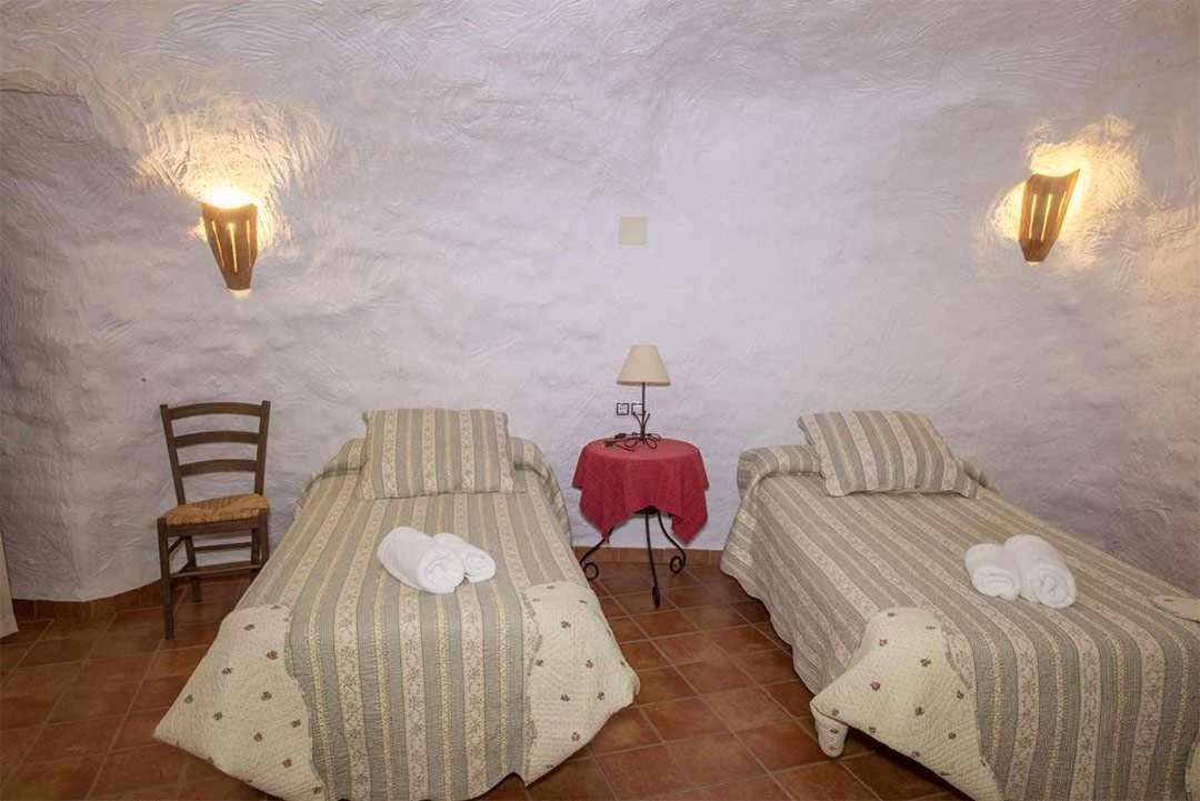 Casas Cueva El Mirador De Galera Guest House Eksteriør bilde