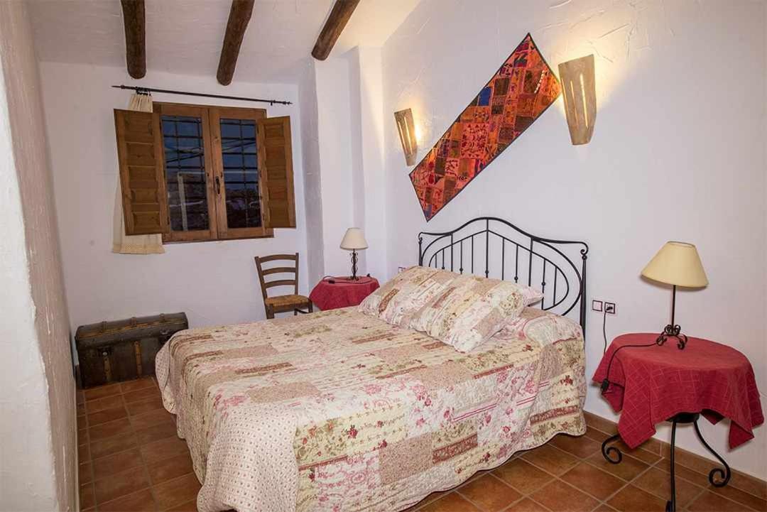 Casas Cueva El Mirador De Galera Guest House Eksteriør bilde