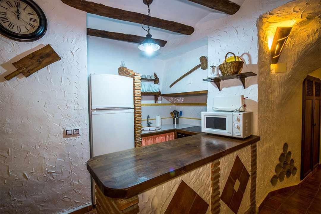 Casas Cueva El Mirador De Galera Guest House Eksteriør bilde