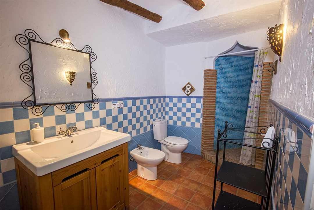 Casas Cueva El Mirador De Galera Guest House Eksteriør bilde