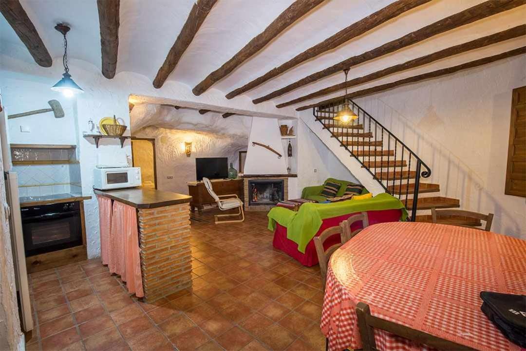 Casas Cueva El Mirador De Galera Guest House Eksteriør bilde