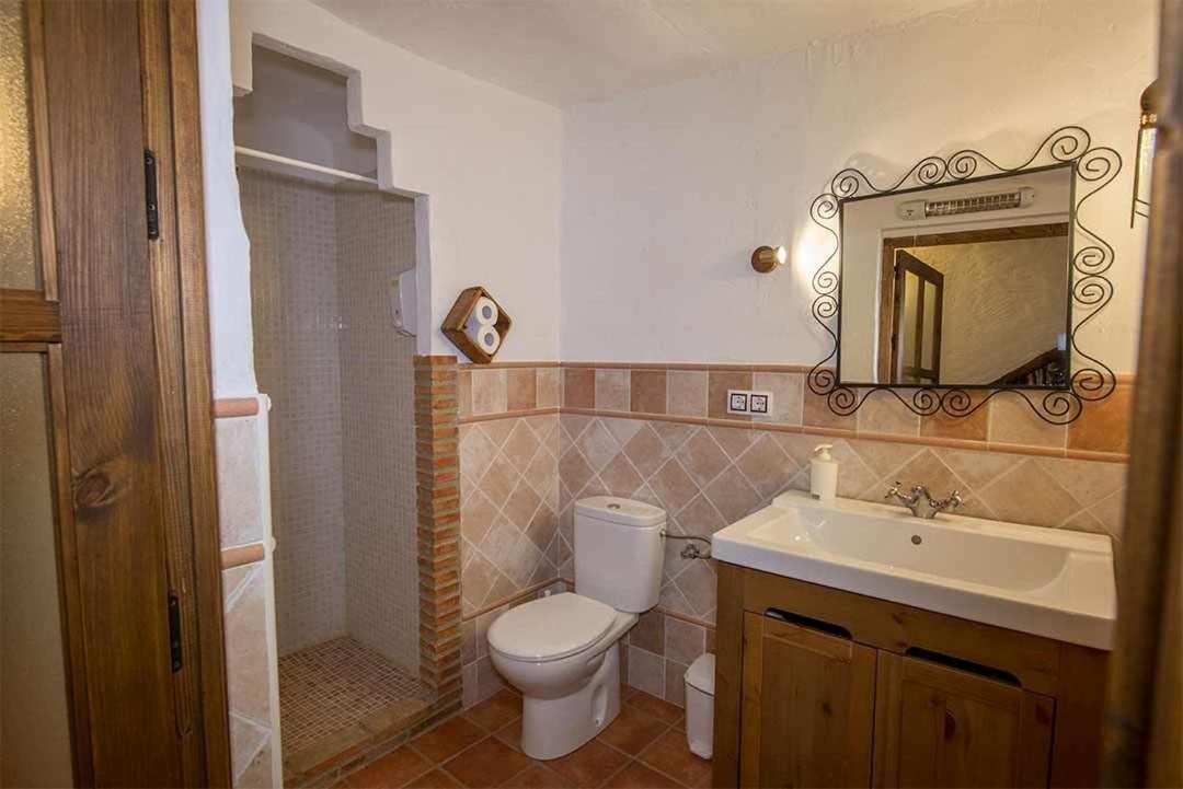 Casas Cueva El Mirador De Galera Guest House Eksteriør bilde