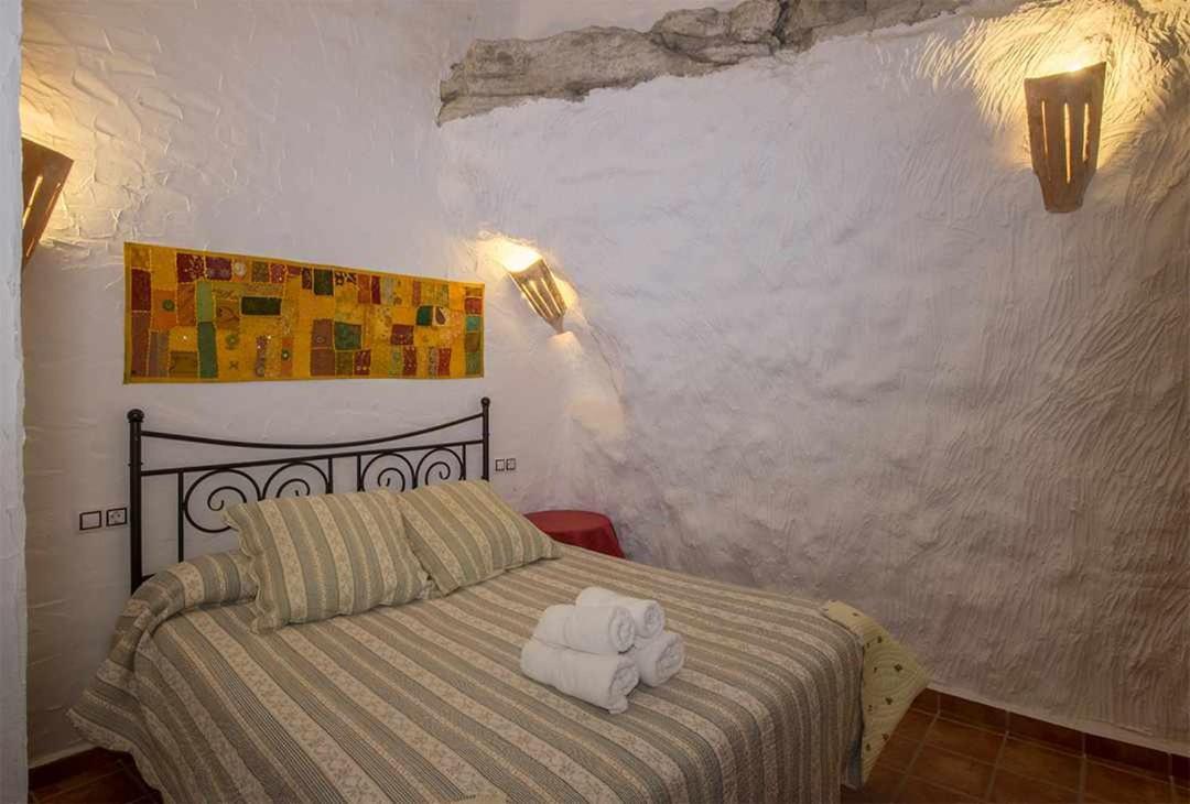 Casas Cueva El Mirador De Galera Guest House Eksteriør bilde