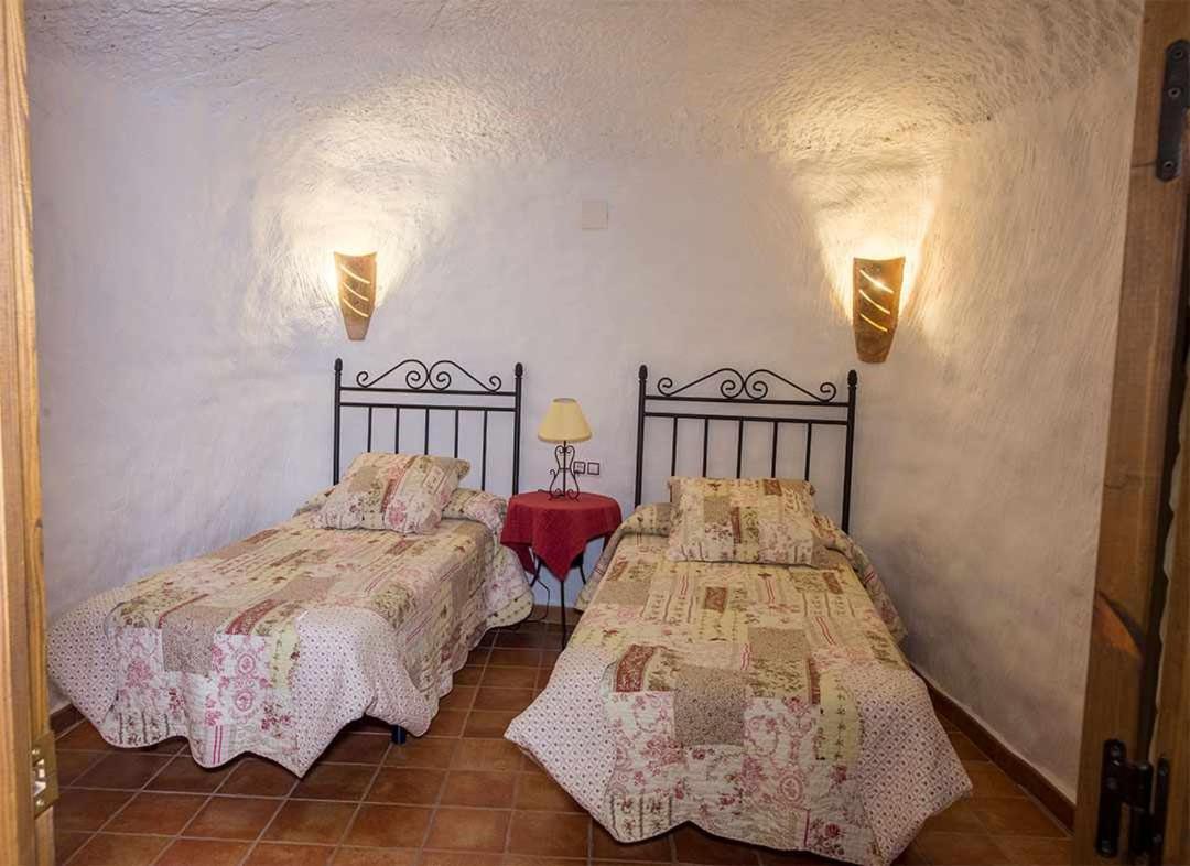 Casas Cueva El Mirador De Galera Guest House Eksteriør bilde