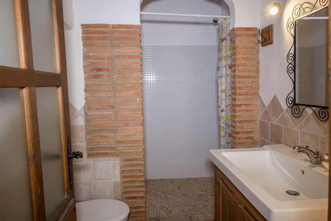 Casas Cueva El Mirador De Galera Guest House Eksteriør bilde