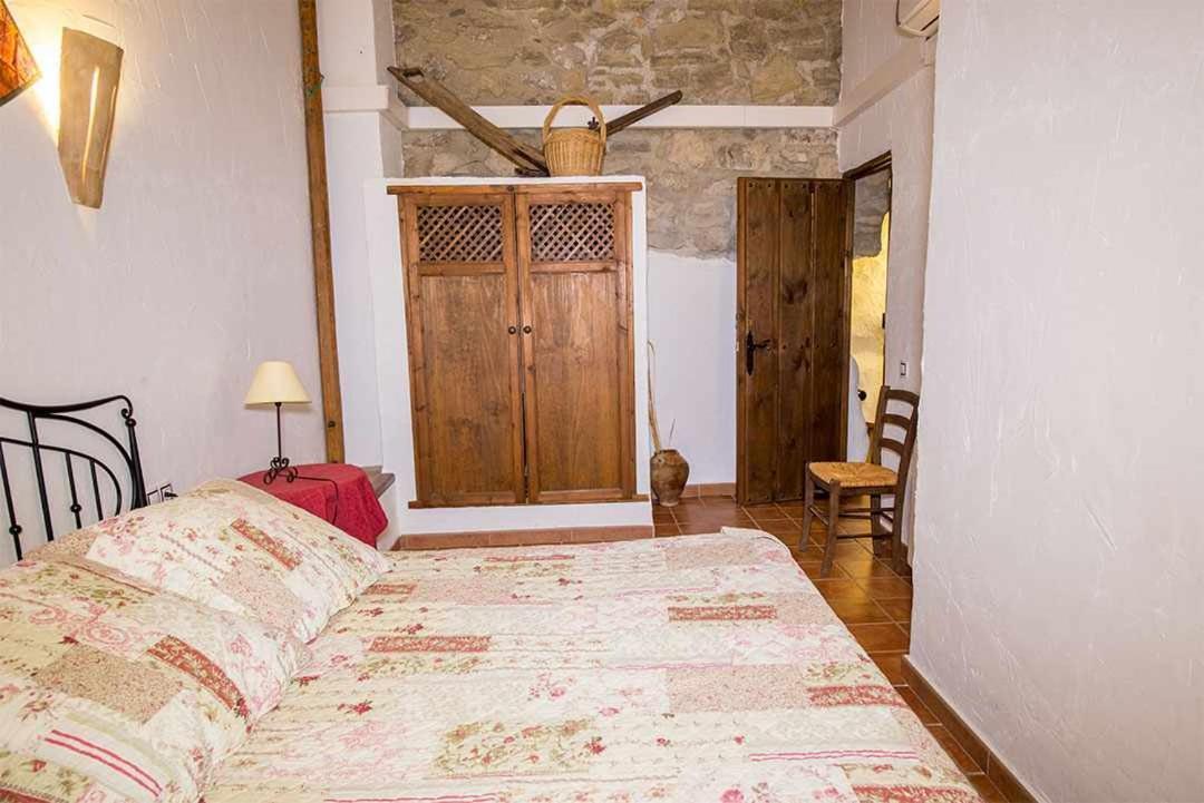Casas Cueva El Mirador De Galera Guest House Eksteriør bilde