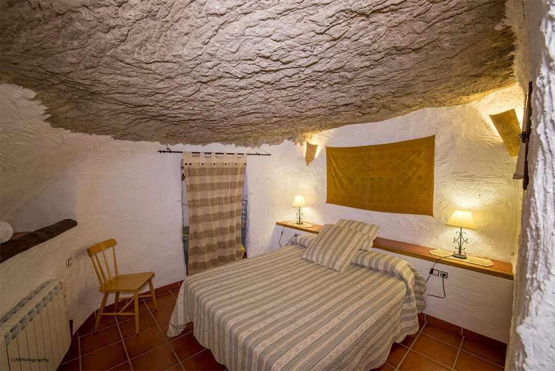 Casas Cueva El Mirador De Galera Guest House Eksteriør bilde