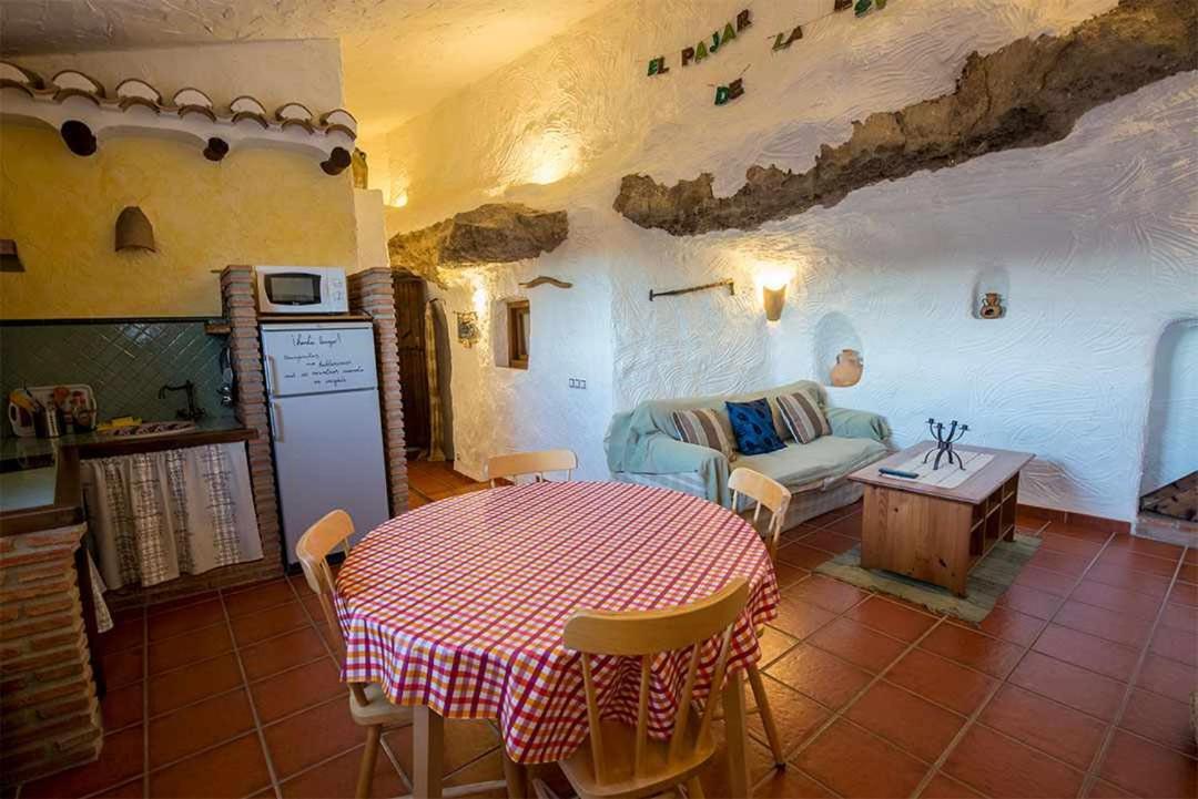 Casas Cueva El Mirador De Galera Guest House Eksteriør bilde