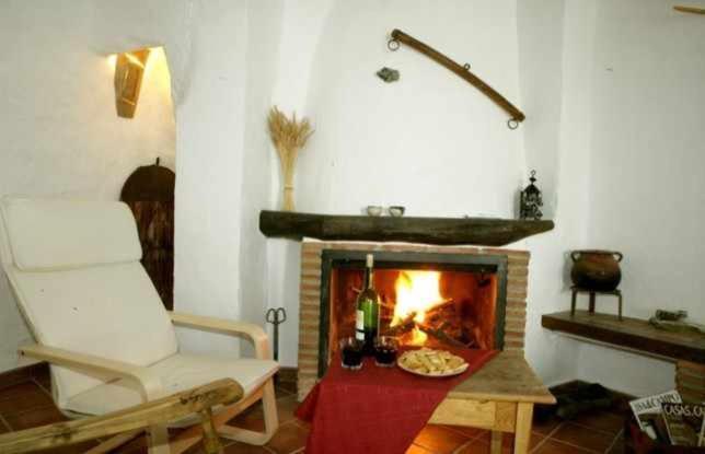 Casas Cueva El Mirador De Galera Guest House Eksteriør bilde