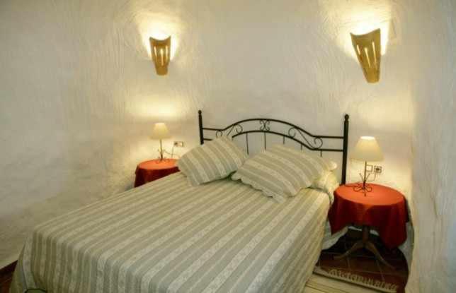 Casas Cueva El Mirador De Galera Guest House Eksteriør bilde