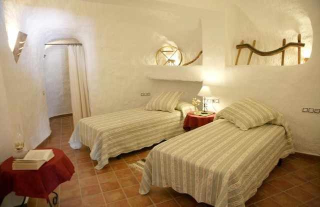 Casas Cueva El Mirador De Galera Guest House Eksteriør bilde