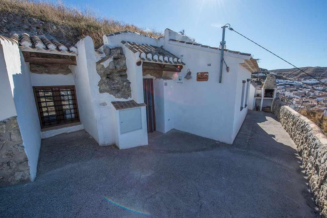 Casas Cueva El Mirador De Galera Guest House Eksteriør bilde