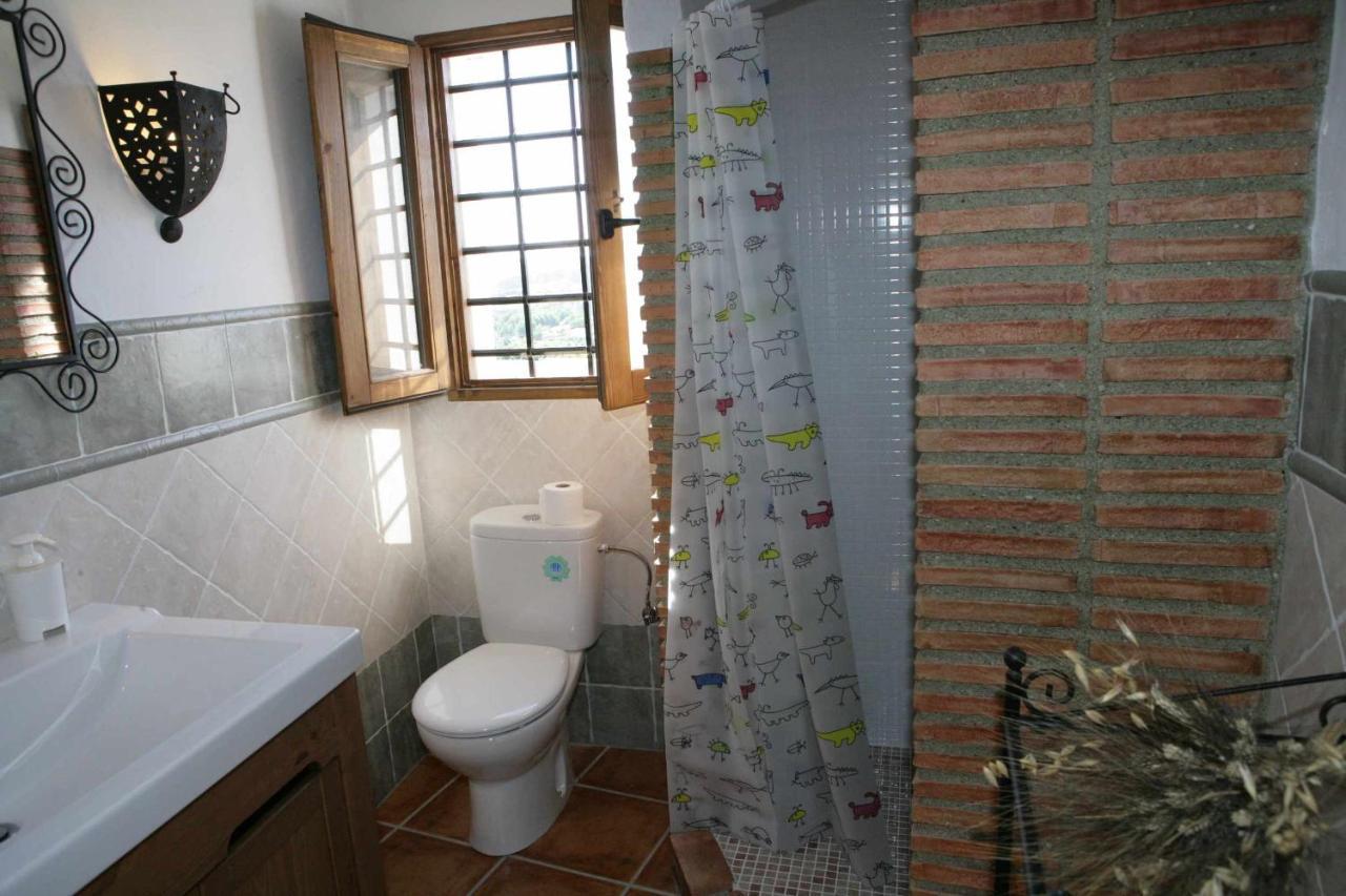 Casas Cueva El Mirador De Galera Guest House Eksteriør bilde