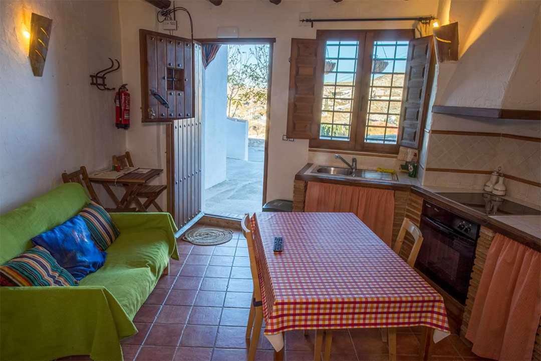 Casas Cueva El Mirador De Galera Guest House Eksteriør bilde