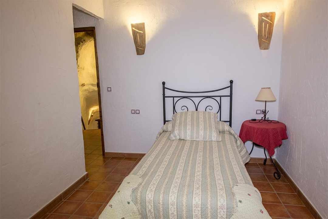 Casas Cueva El Mirador De Galera Guest House Eksteriør bilde