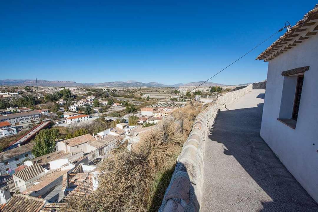 Casas Cueva El Mirador De Galera Guest House Eksteriør bilde