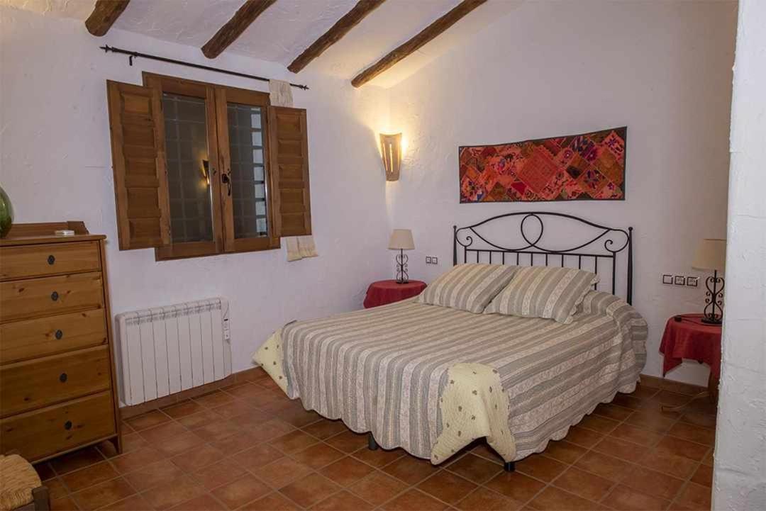 Casas Cueva El Mirador De Galera Guest House Eksteriør bilde