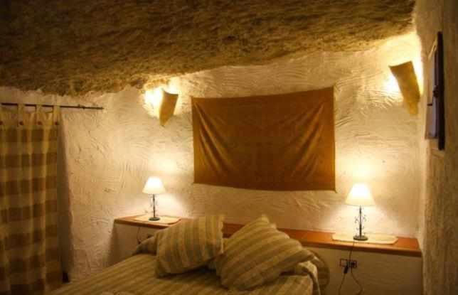 Casas Cueva El Mirador De Galera Guest House Eksteriør bilde