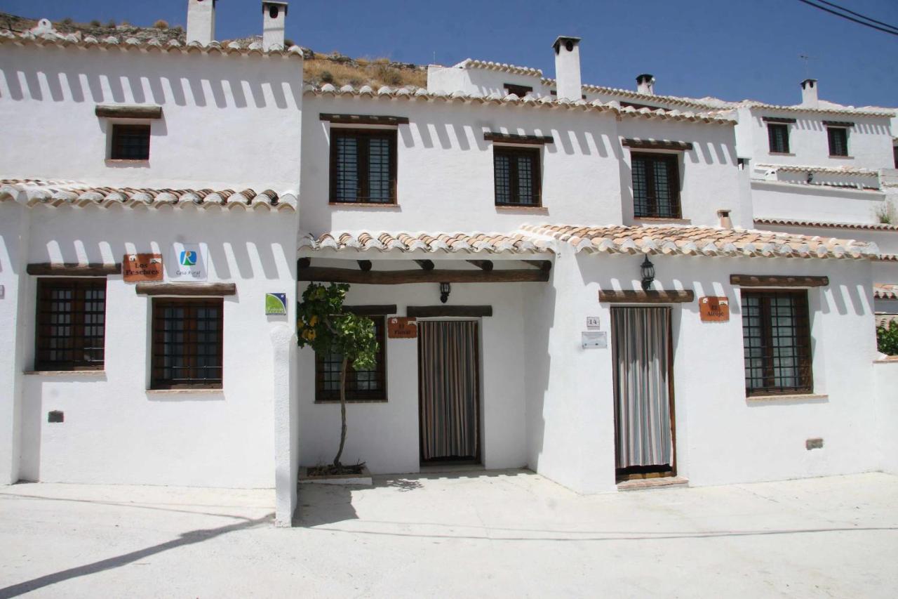 Casas Cueva El Mirador De Galera Guest House Eksteriør bilde