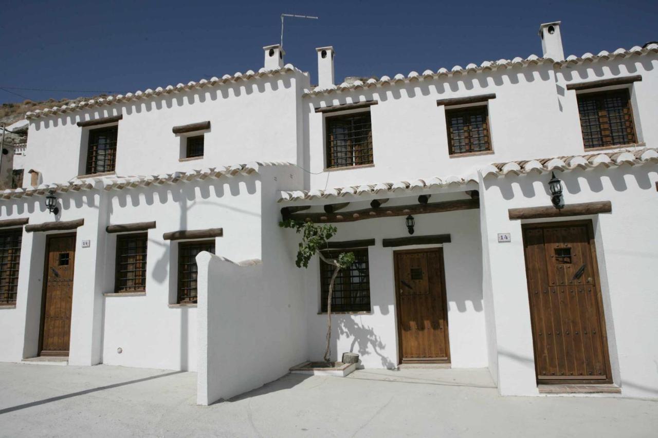 Casas Cueva El Mirador De Galera Guest House Eksteriør bilde