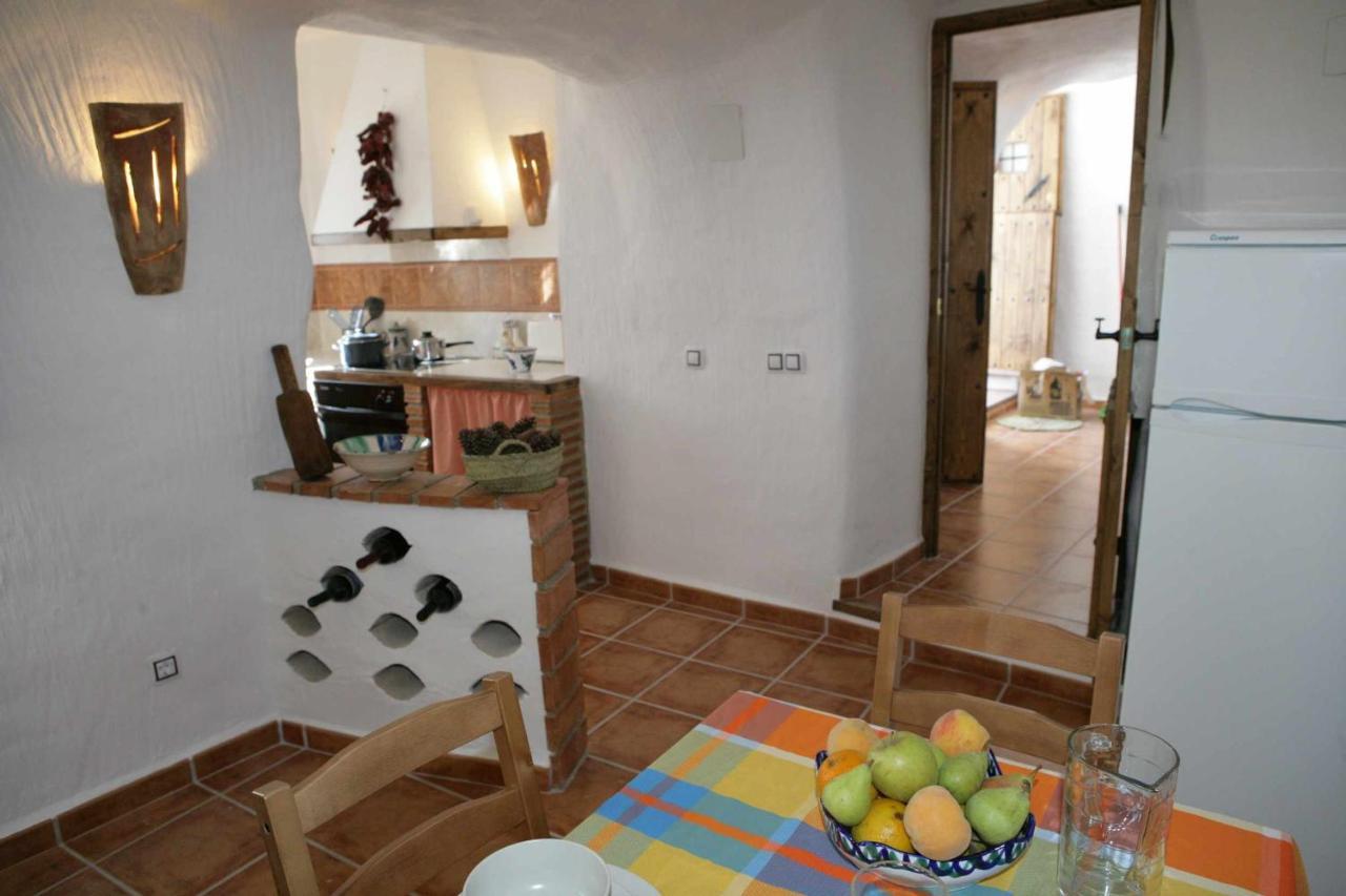 Casas Cueva El Mirador De Galera Guest House Eksteriør bilde