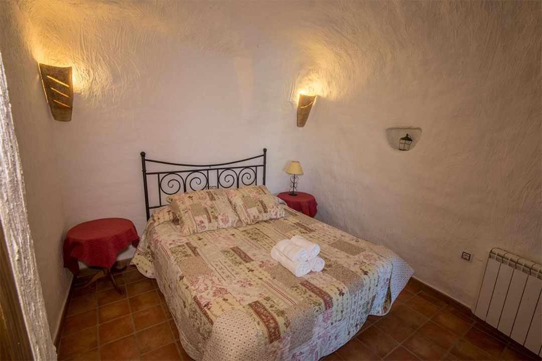 Casas Cueva El Mirador De Galera Guest House Eksteriør bilde