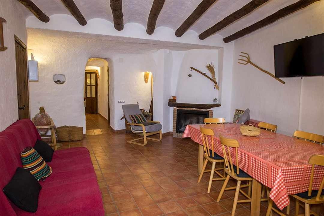 Casas Cueva El Mirador De Galera Guest House Eksteriør bilde