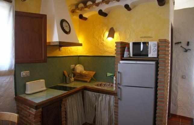 Casas Cueva El Mirador De Galera Guest House Eksteriør bilde