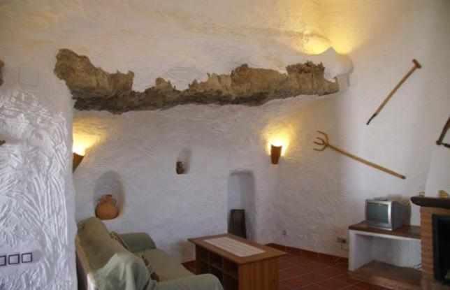 Casas Cueva El Mirador De Galera Guest House Eksteriør bilde
