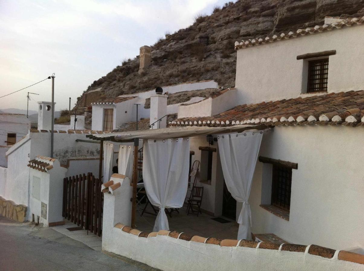 Casas Cueva El Mirador De Galera Guest House Eksteriør bilde