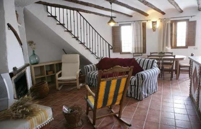 Casas Cueva El Mirador De Galera Guest House Eksteriør bilde