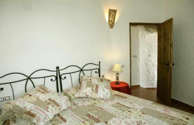Casas Cueva El Mirador De Galera Guest House Eksteriør bilde