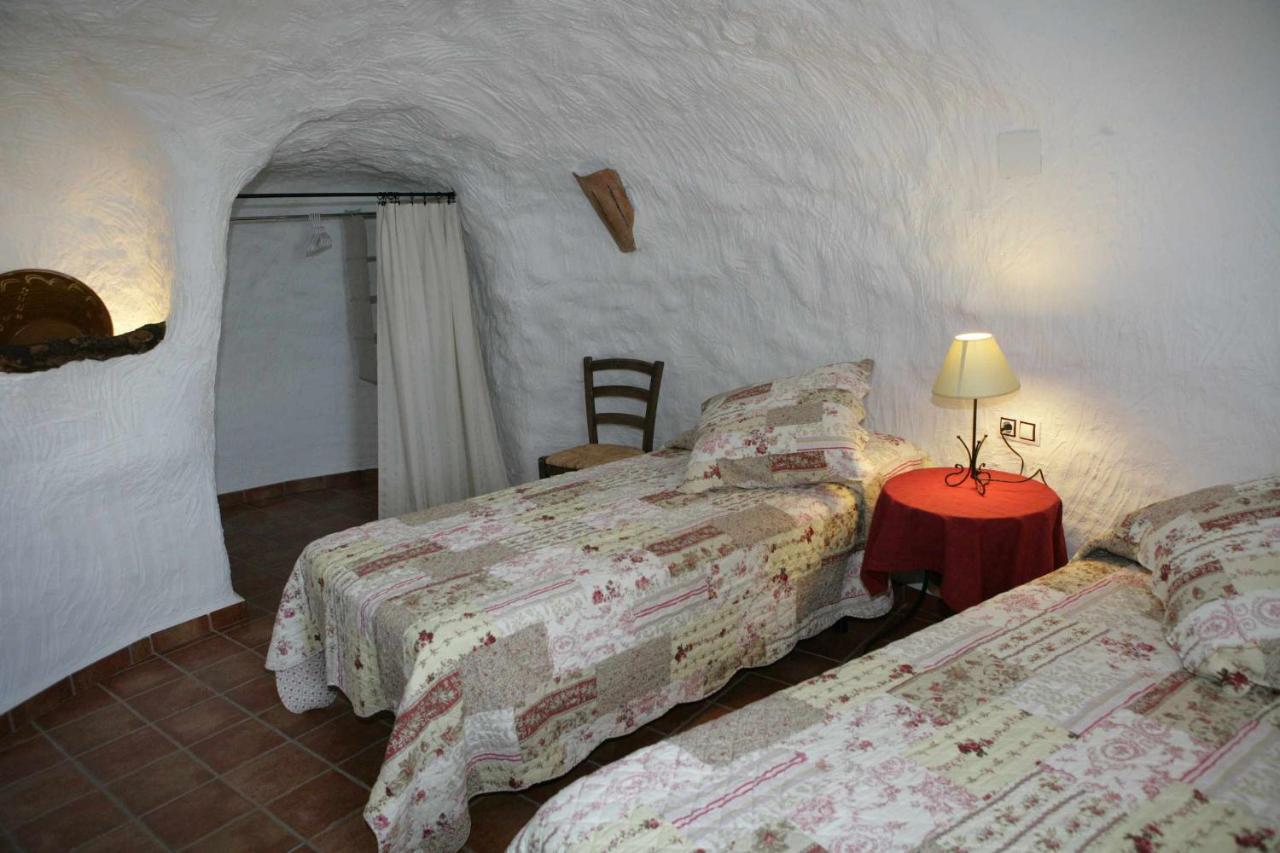 Casas Cueva El Mirador De Galera Guest House Eksteriør bilde