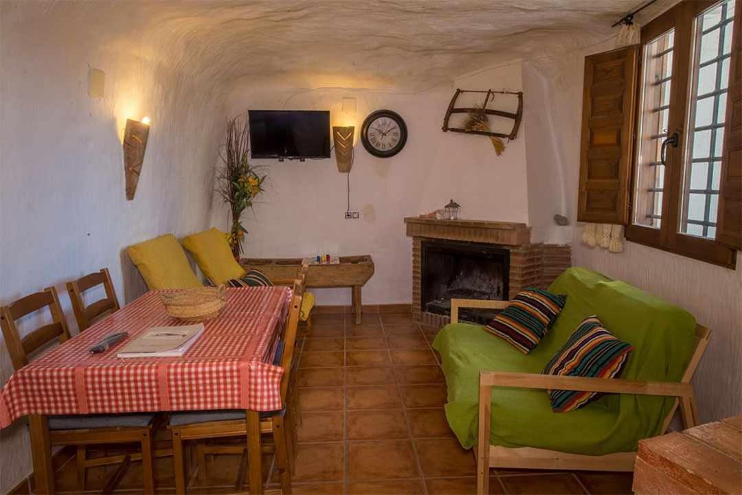 Casas Cueva El Mirador De Galera Guest House Eksteriør bilde