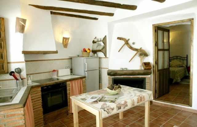 Casas Cueva El Mirador De Galera Guest House Eksteriør bilde