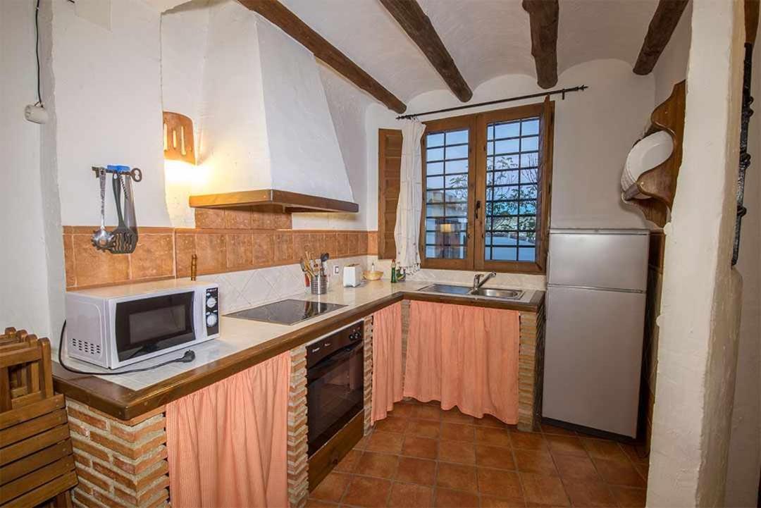 Casas Cueva El Mirador De Galera Guest House Eksteriør bilde