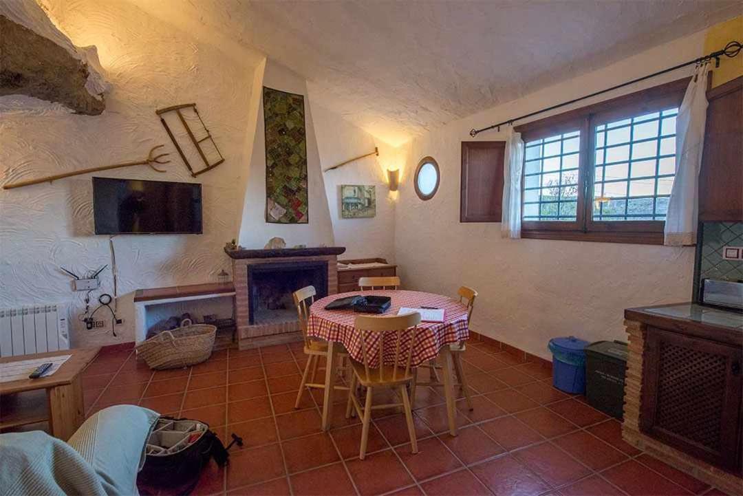 Casas Cueva El Mirador De Galera Guest House Eksteriør bilde