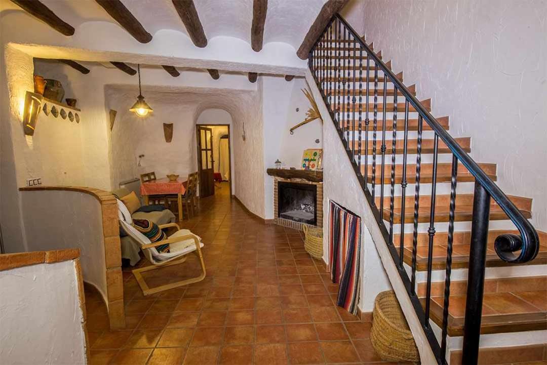 Casas Cueva El Mirador De Galera Guest House Eksteriør bilde