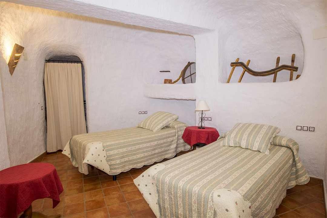 Casas Cueva El Mirador De Galera Guest House Eksteriør bilde