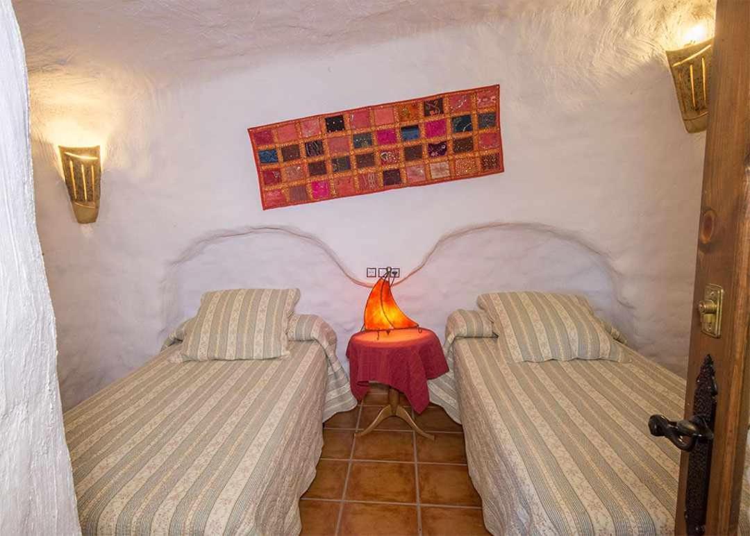 Casas Cueva El Mirador De Galera Guest House Eksteriør bilde