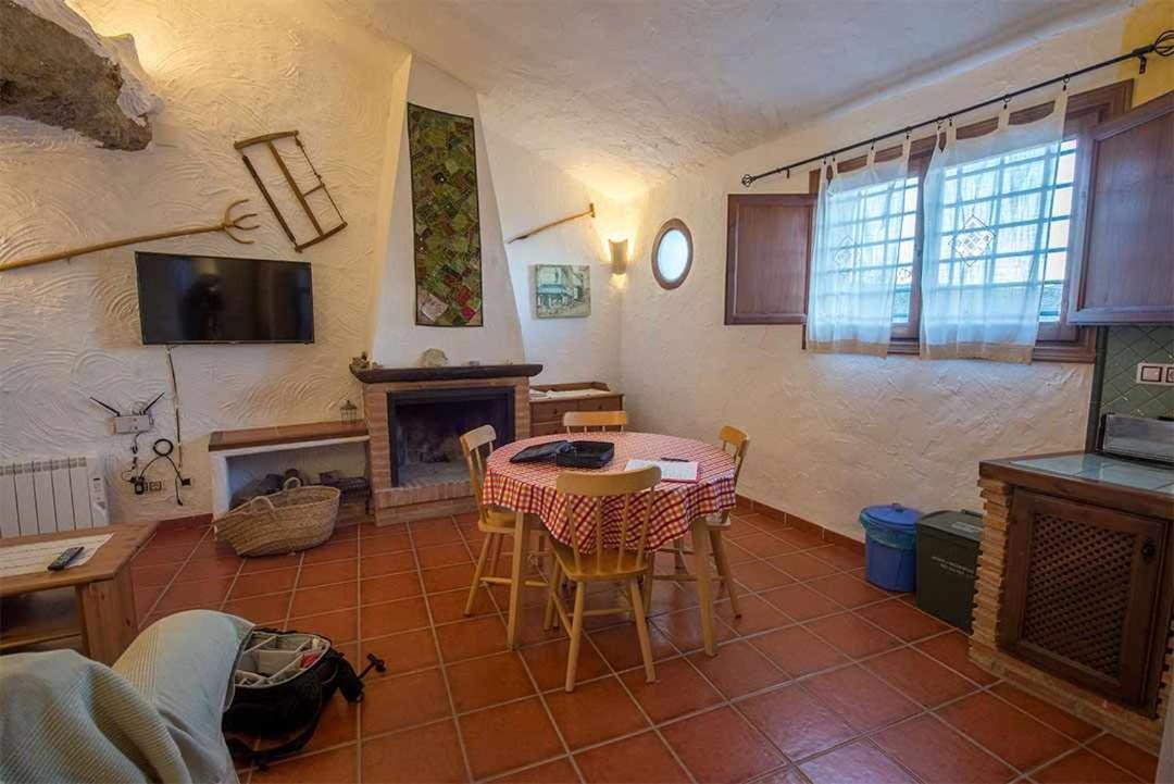 Casas Cueva El Mirador De Galera Guest House Eksteriør bilde