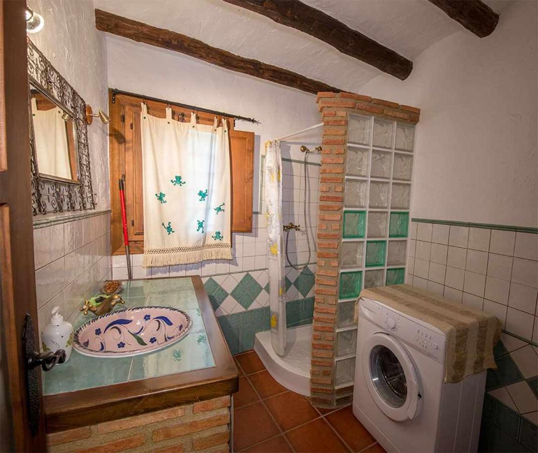 Casas Cueva El Mirador De Galera Guest House Eksteriør bilde