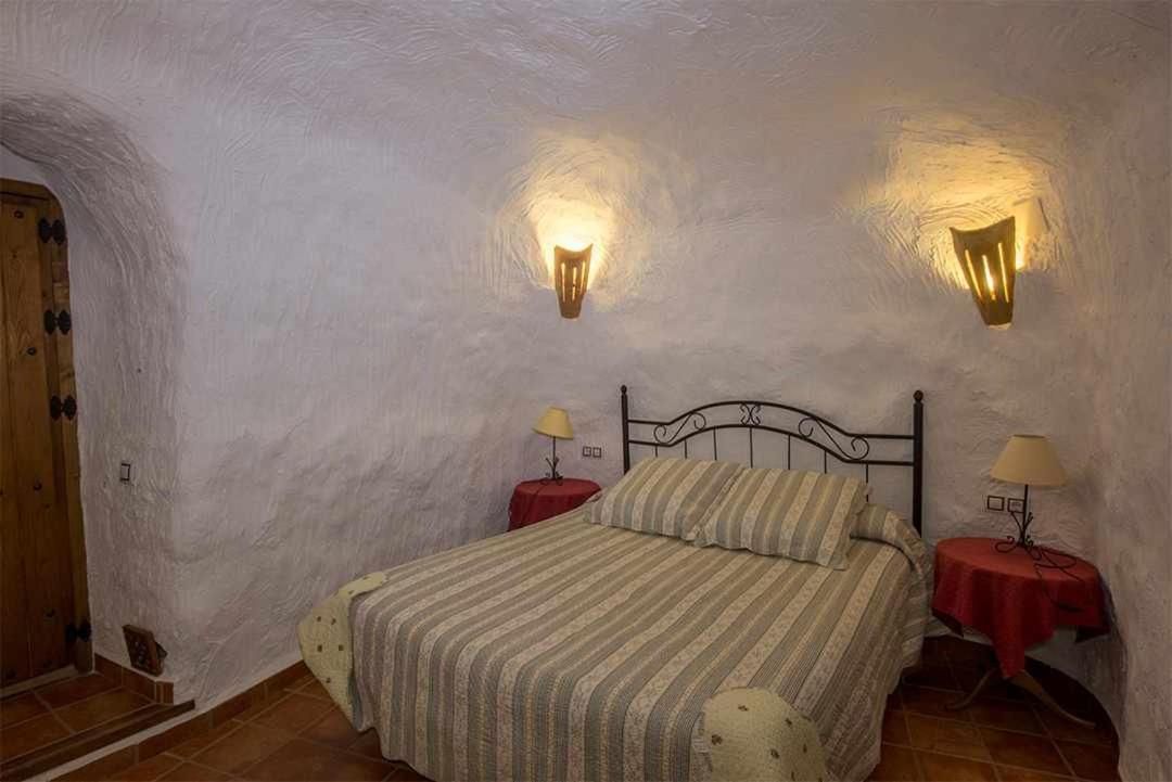 Casas Cueva El Mirador De Galera Guest House Eksteriør bilde