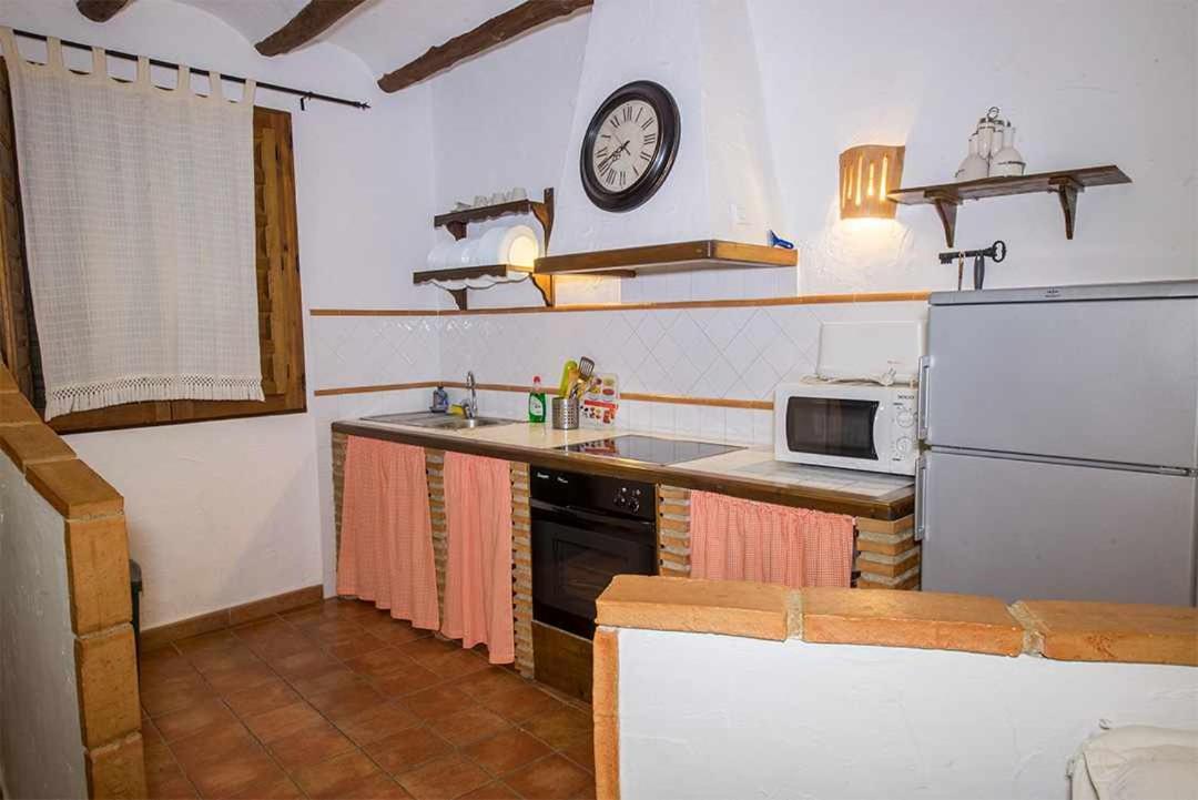 Casas Cueva El Mirador De Galera Guest House Eksteriør bilde