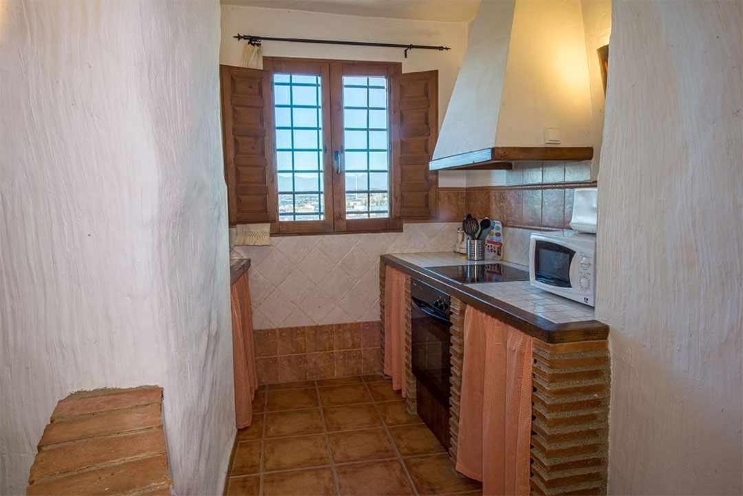 Casas Cueva El Mirador De Galera Guest House Eksteriør bilde