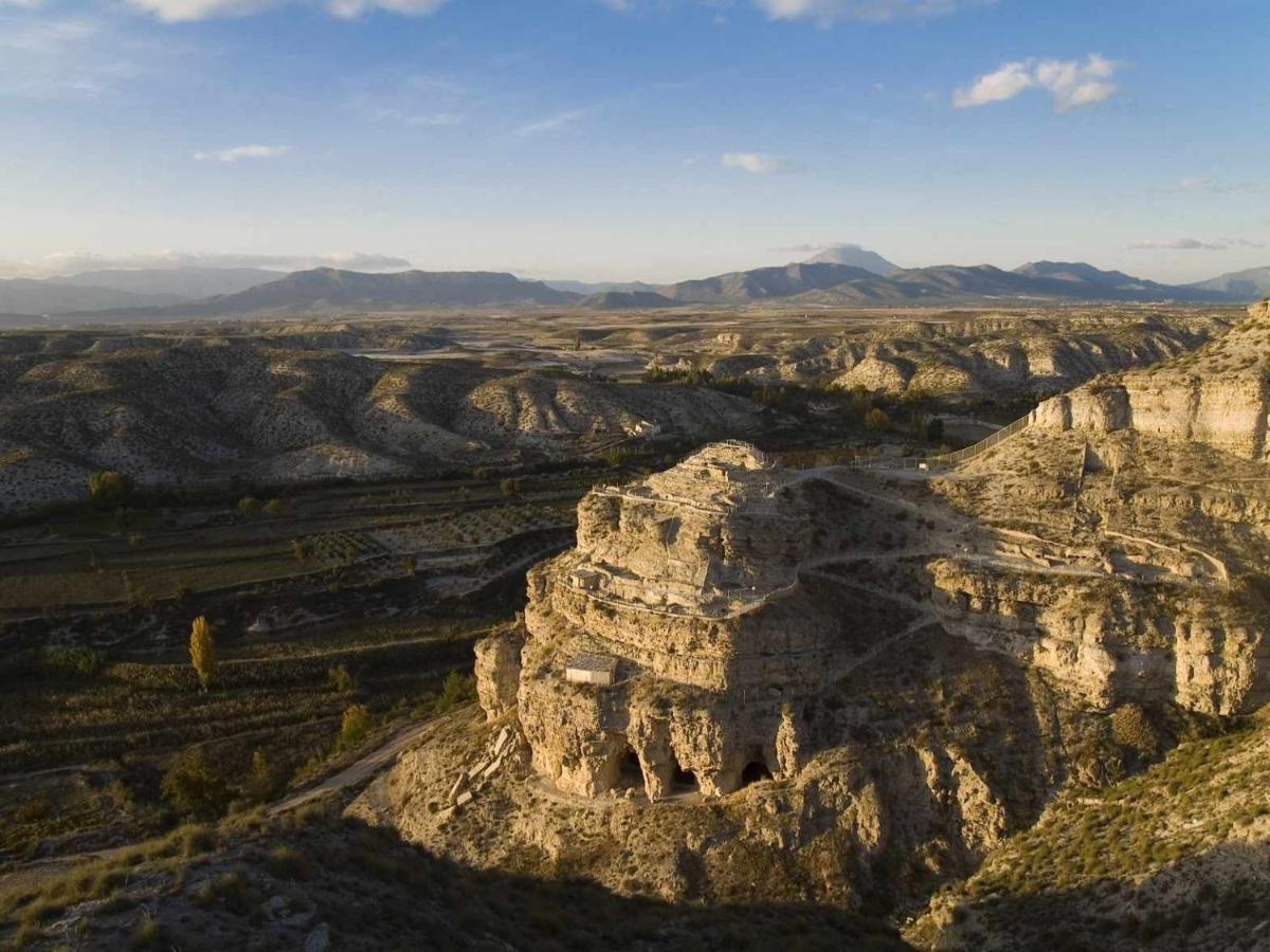 Casas Cueva El Mirador De Galera Guest House Eksteriør bilde