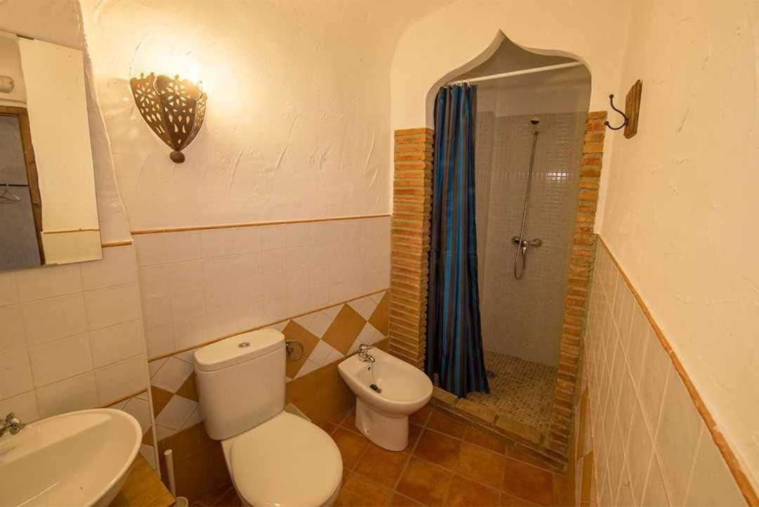 Casas Cueva El Mirador De Galera Guest House Eksteriør bilde