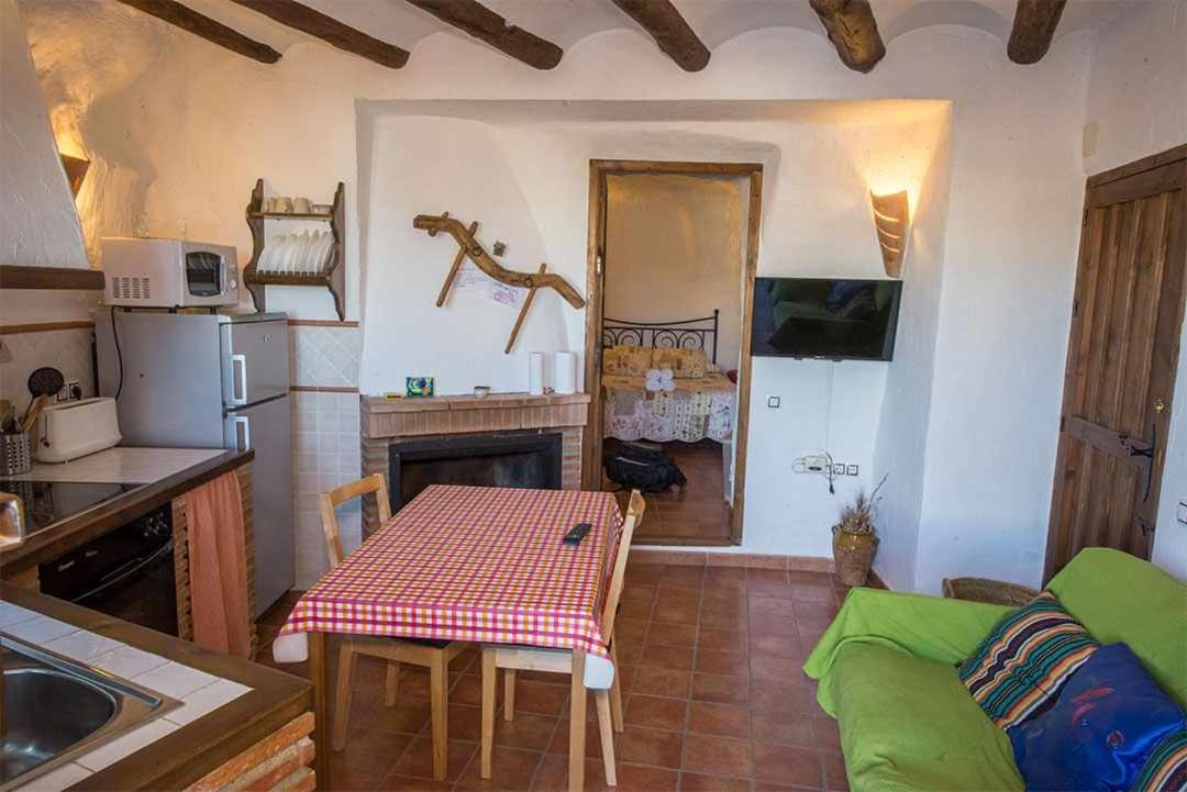 Casas Cueva El Mirador De Galera Guest House Eksteriør bilde