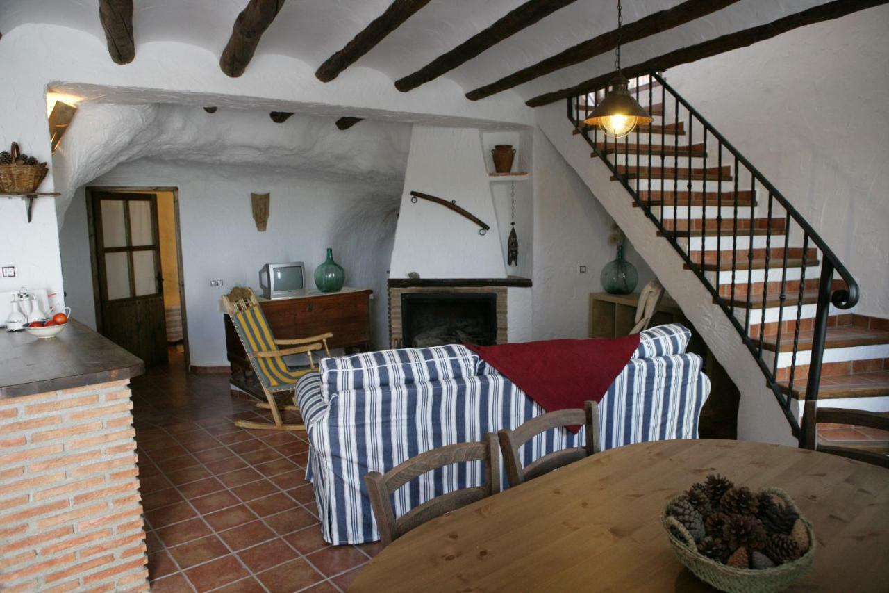Casas Cueva El Mirador De Galera Guest House Eksteriør bilde